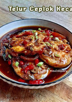 Telur Ceplok Kecap