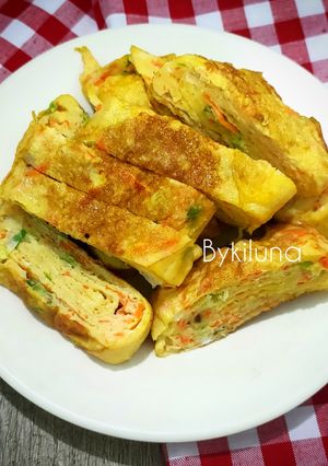 Telur Dadar Gulung Jepang / Tamagoyaki