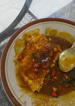 Telur pedas manis satset