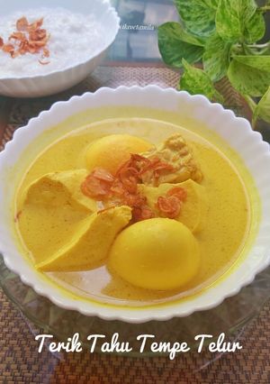 Terik Tahu Tempe Telur