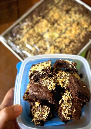 Tips masak brownies sat set￼
