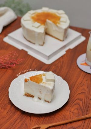 Tofu Cheesecake Hong Kong Style – Tanpa Oven