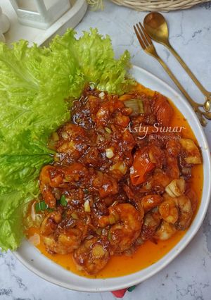 Udang Saus Mentega