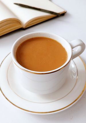 Wedang Jahe Kopi Susu
