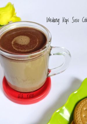 Wedang Kopi Susu Coklat